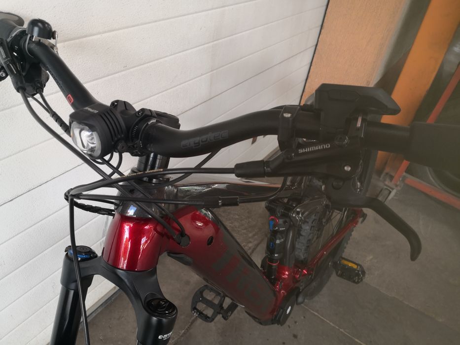 Trek rаil 7 велосипед електрически  велосипед мекица 29" гуми