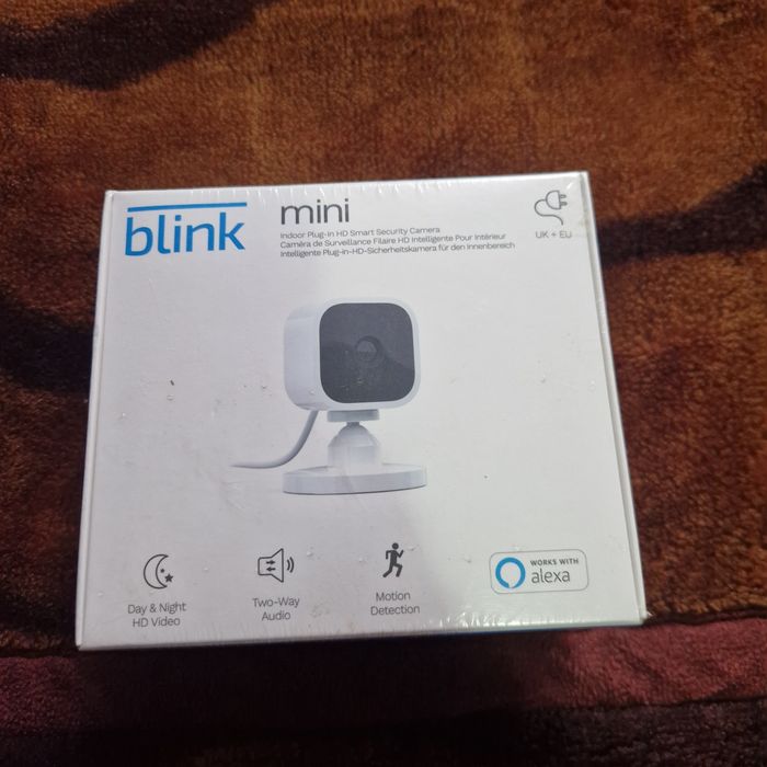 Camera blink mini
