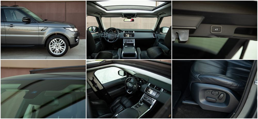 Range Rover Sport 3.0/Panoramic/2014/ 258cp/Variante