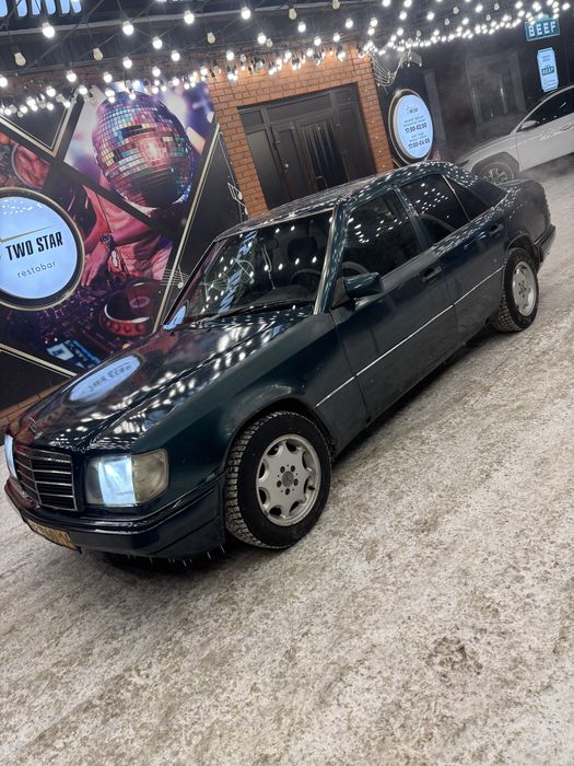 Мерседес 124  двигатель 111