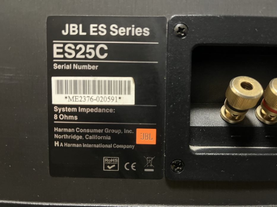 Boxa centru JBL ES25C