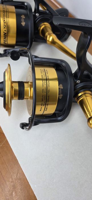 Макари за сом  penn spinfisher v 9500
