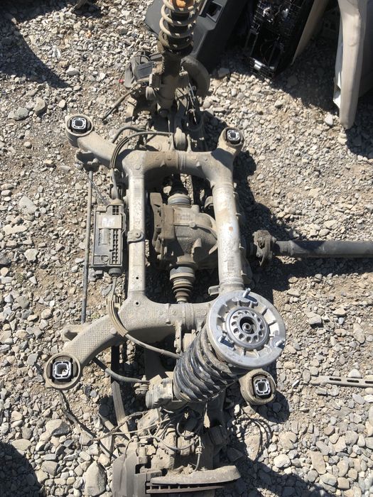 Punte completa Bmw 740 f01 grup tractiune spate 3.08/modul frana mana