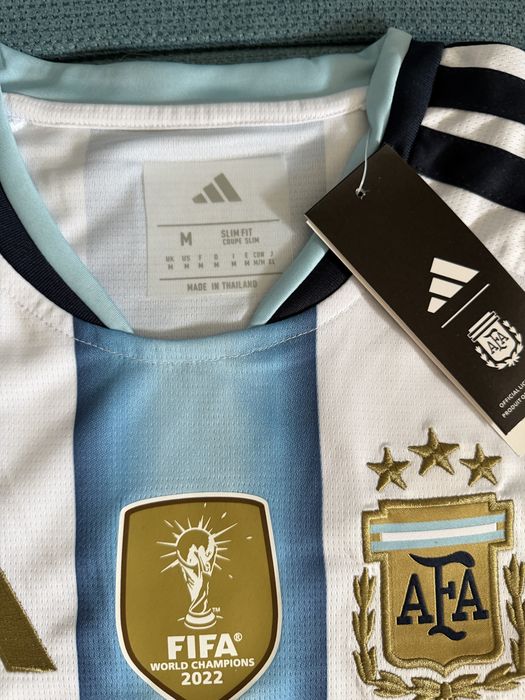 Tricou Argentina Messi