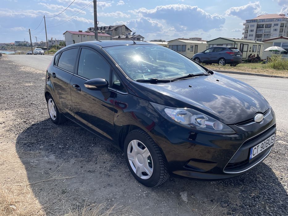 Ford fiesta 1.6 tdci