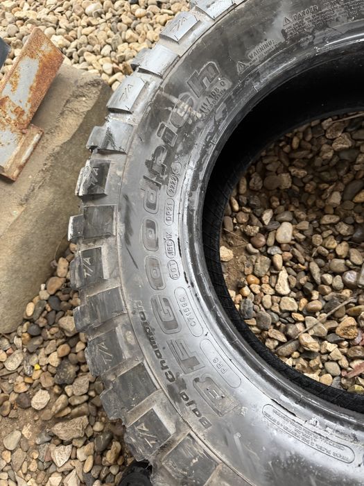 255/75 17 Anvelope BF Goodrich Mud-Terrain T/A