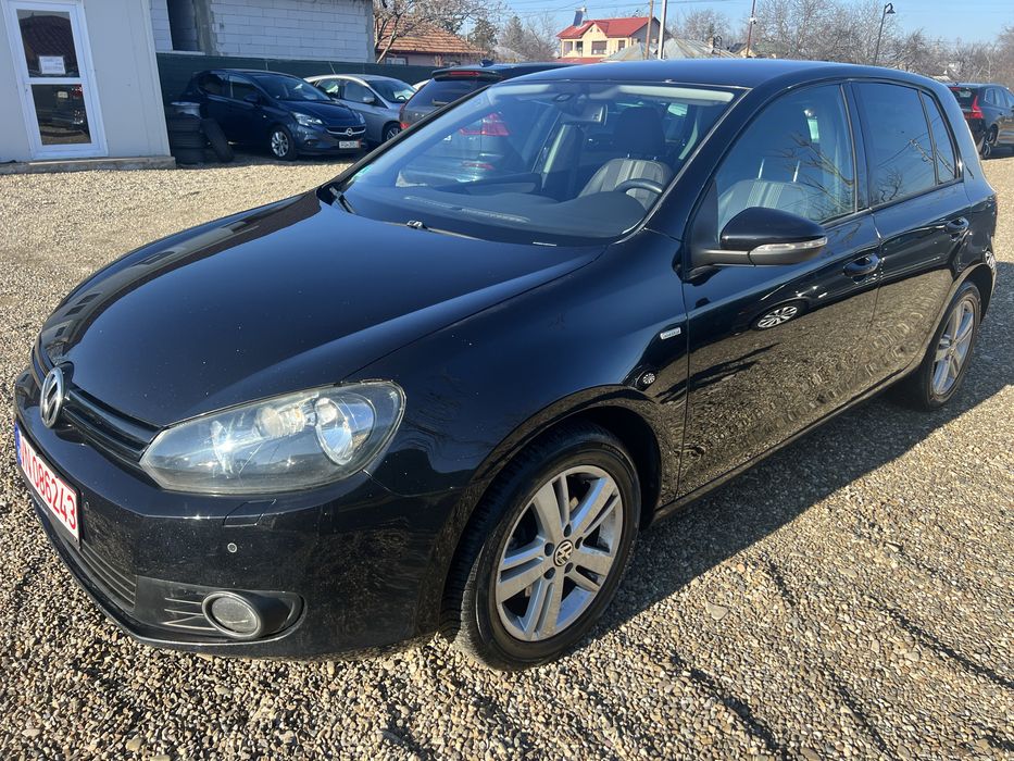 Vw Golf 2.0TDI-140Cp- Cutie automata