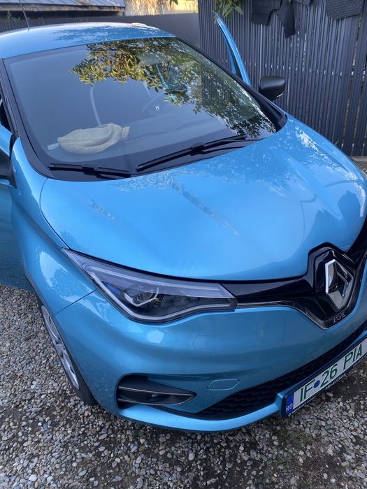 Renault Zoe ZE50 52KwH SOH 96% 2022 istoric complet Renault