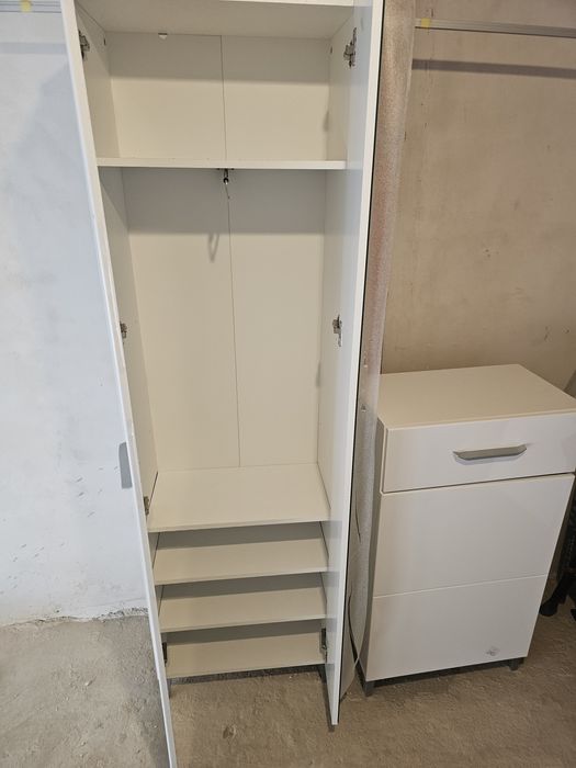 Гардероб за антре и шкаф за обувки КОМО XORA