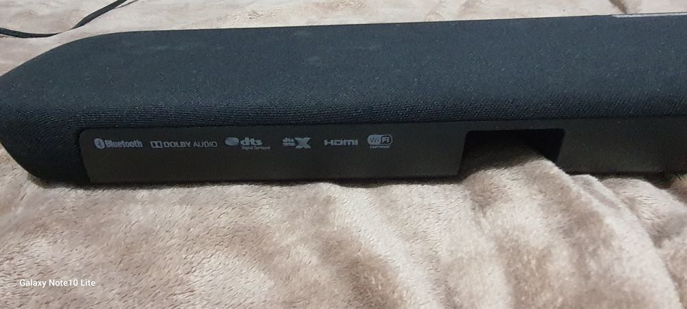 Soundbar Yamaha YAS-109 – Dolby Audio, Bluetooth, Wi-Fi, Alexa