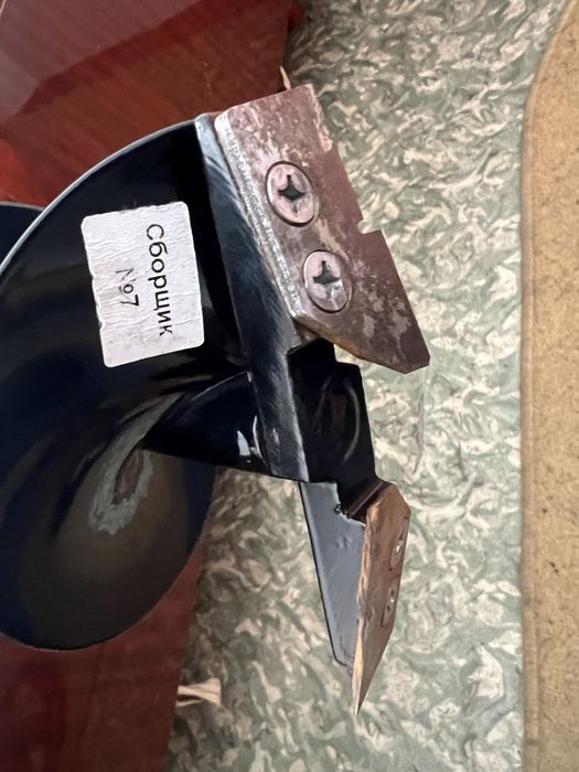 ледобур тонар м2