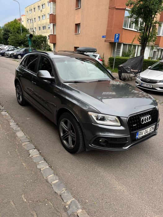 Vand audi Q5 s line