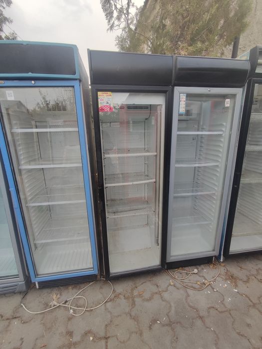 Холодильники стеклянные