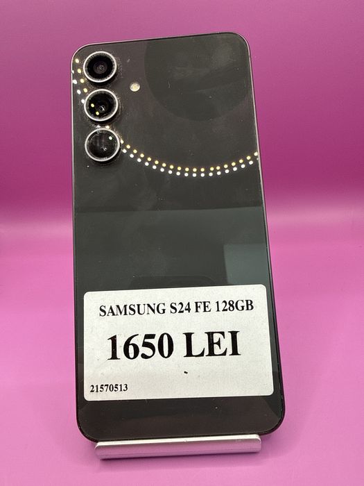 Samsung s24 FE 128GB •Matei Amanet Margeanului •