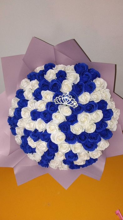 Aranjamente florale din flori de săpun