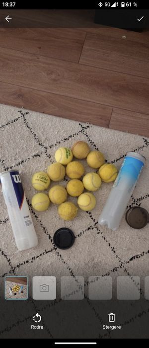 Vând geanta tenis/badminton Wilson k factor tour edition