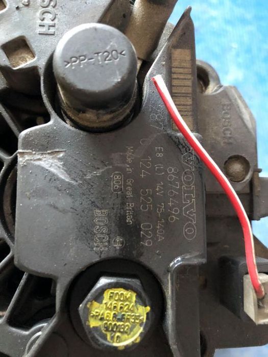 Alternator volvo s60 s80 v70 xc70 xc90 2000-2007