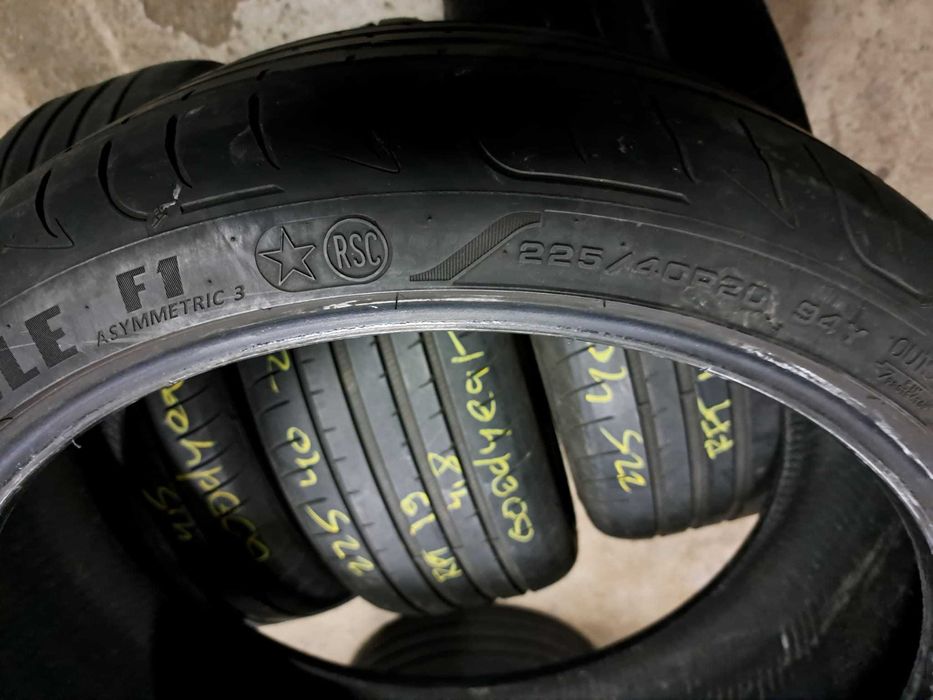 * 4 anvelope 225/40 R20 Goodyear runflat
