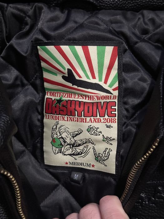 Corteiz Da Skydive Jacket - Black