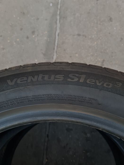 Летни гуми 2 броя HANKOOK Ventus S1Evo3  225 50 R18 дот 2421