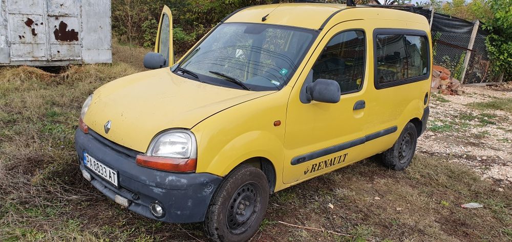 Рено Канго 1.4 Бензин/Газ на части