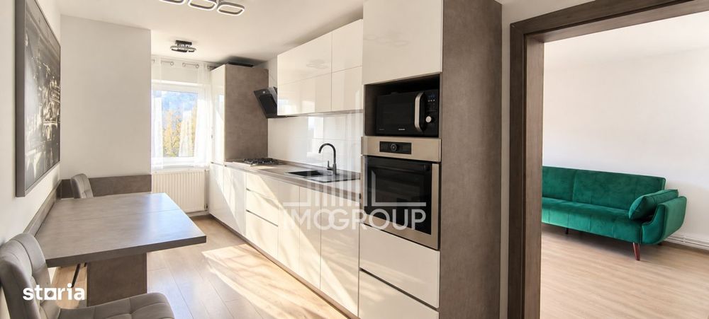 Apartament 3 camere de vanzare Brates