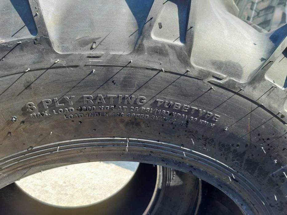 Anvelope de tractor fata marca OZKA 14.9-24 Cauciucuri 8PR 4x4
