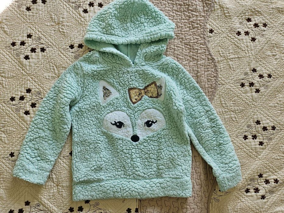 Кофта тедди из США