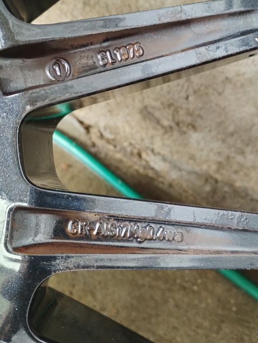 Джанти за Porshe panamera GTS 21"