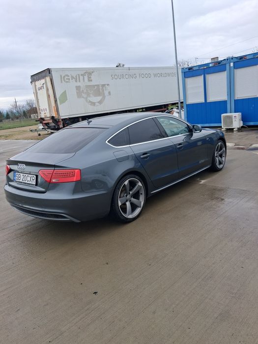 Vând audi a5 sportback 2013 2.0 tdi 177cp, quatro !!!
