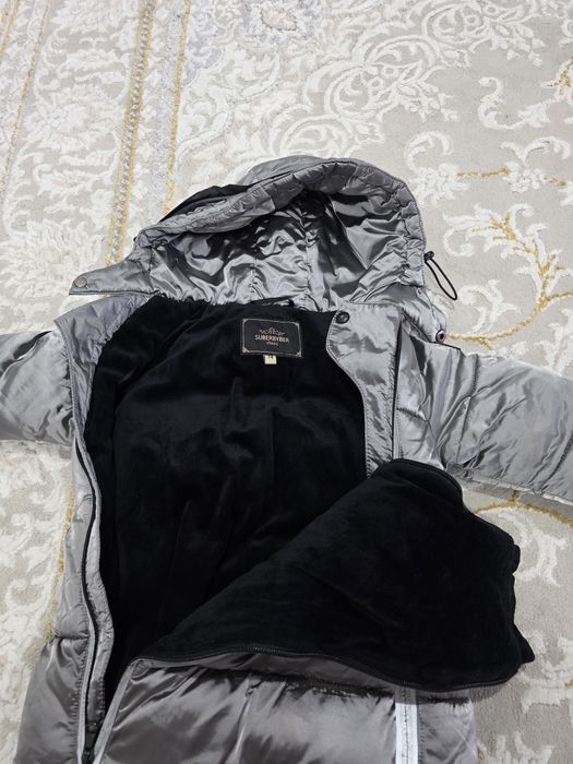 Детский зимний комбинезон