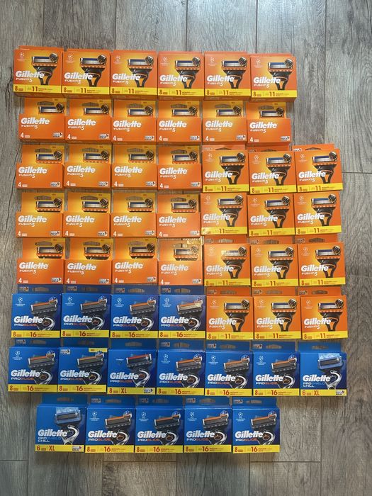 Gillette Fusion 5 Pro Glide