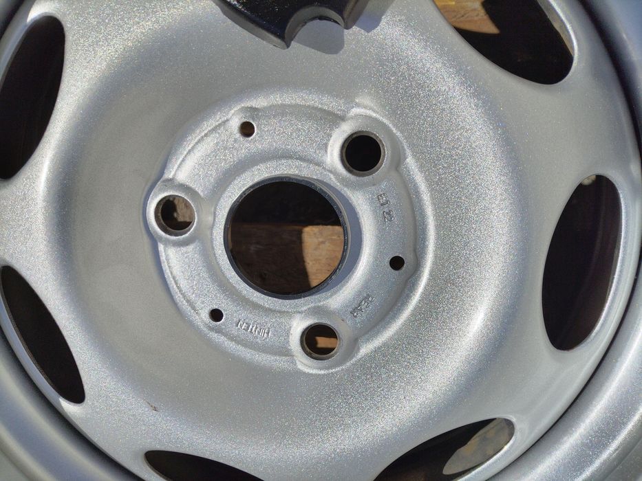 15 цола 3 х 112 мм Смарт фор Ту + Капачки