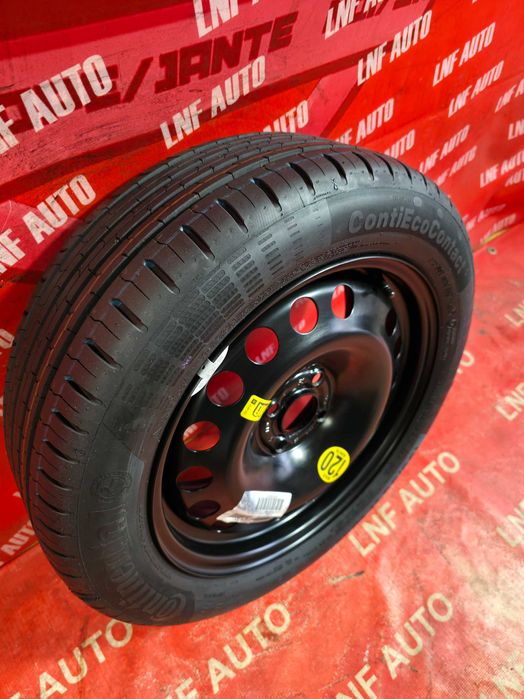 Roata Rezerva 4x100 16'' 195/55/16 OEM Opel Corsa - NOUA !