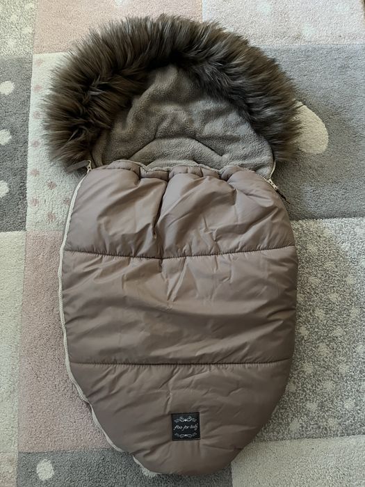 Чувал за количка (универсален) Egg + ръкавици