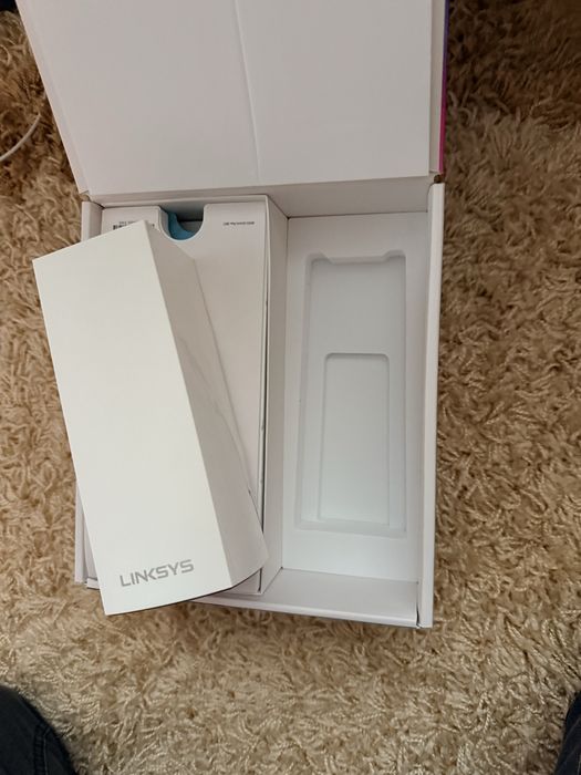 Router Mesh WiFi Linksys Velop AC2200 WHW0301 Tri-Band – 1 Node