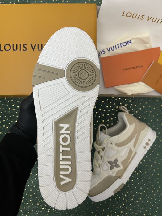 Louis Vuitton Skate Beige White - Calitate Premium