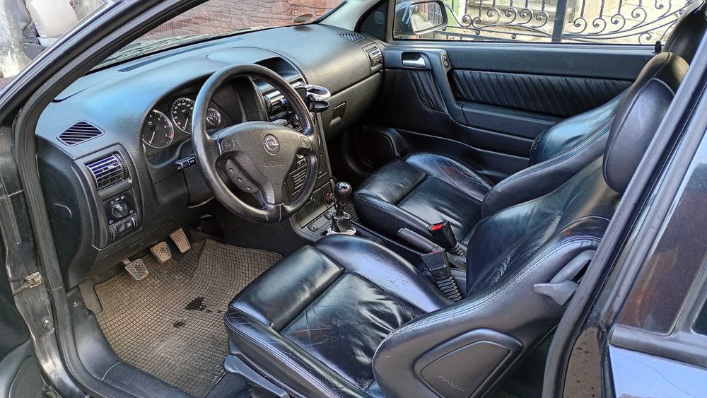 Opel Astra G Coupe