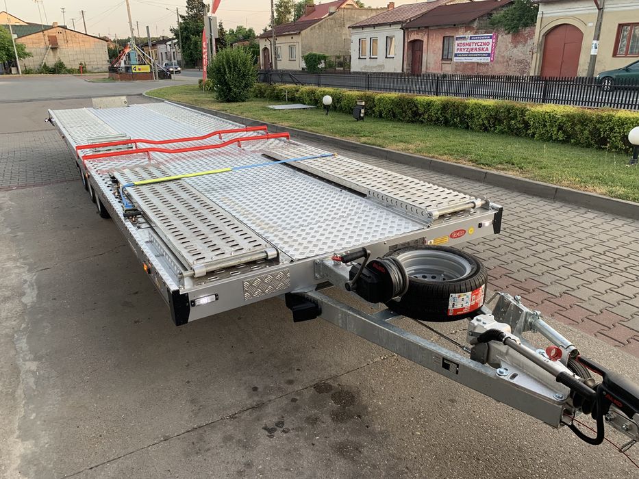 Cale auto platforma transport auto