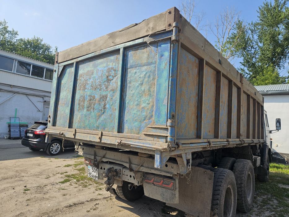 Продам камаз рабочий