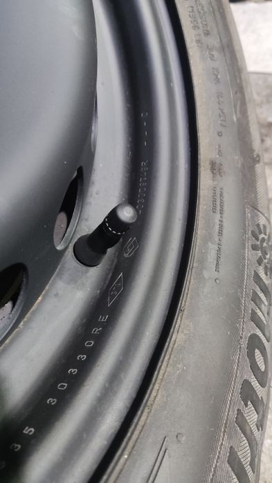 стоманени, метални джанти 15цола,6J, 5х114,3мм, цент.отвор 66.1mm