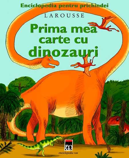 Enciclopedia LAROUSSE pentru prichindei (pachet 5 volume)