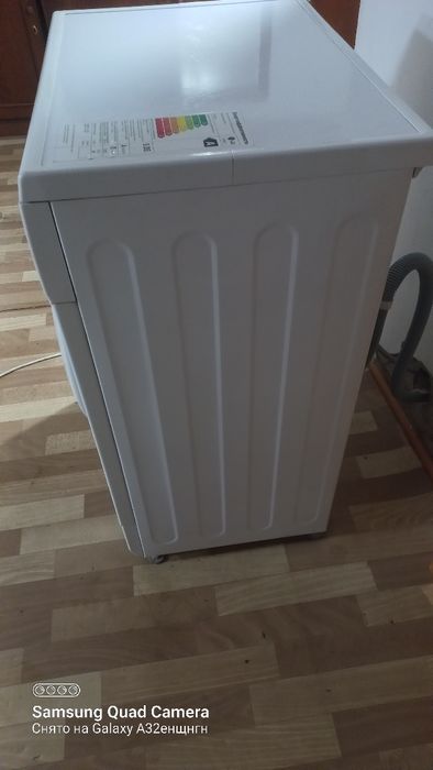Машинка марки LG