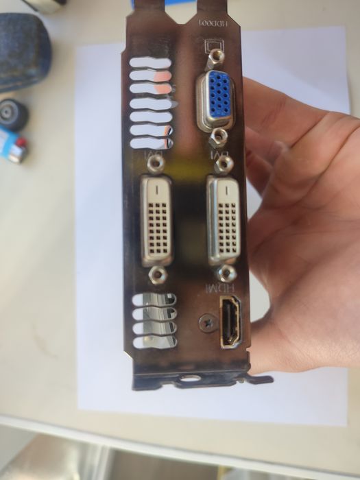 Видеокарта gigabyte GeForce GT640