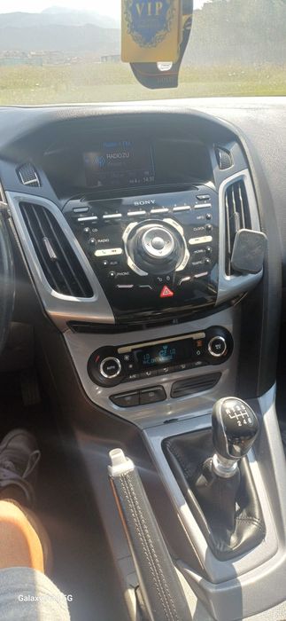 Vand Ford Focus MK3