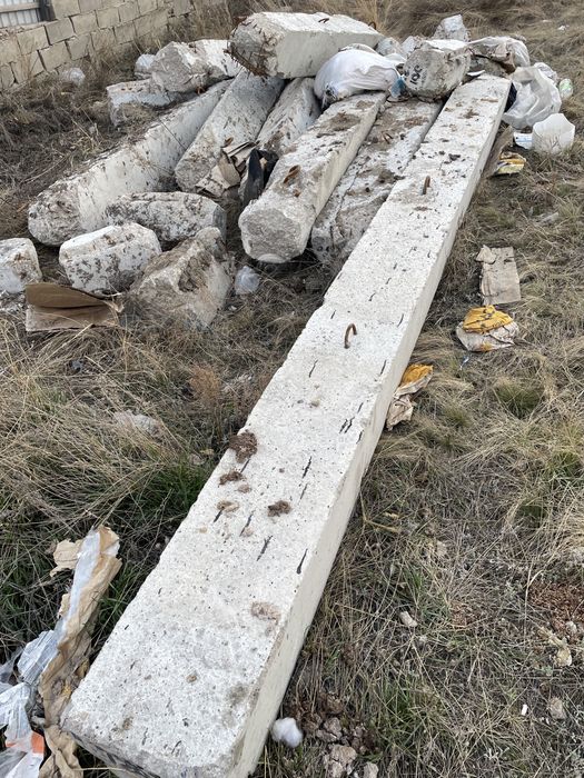 Продам блоки сваи