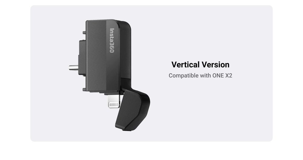 Insta360 ONE X2 Quick Card Reader, pret 300 lei
