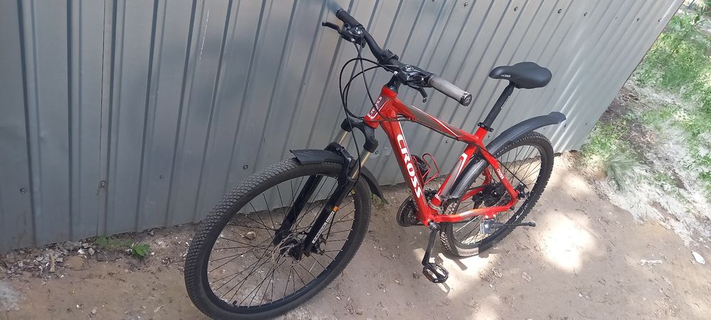 Продам  алюминевый велосипед