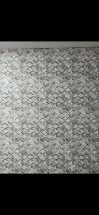 Поклейка обоев от 500тг        .