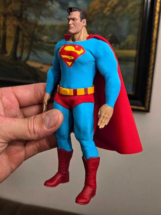 Superman  Супермен action figure екшън фигурка inart 1/12